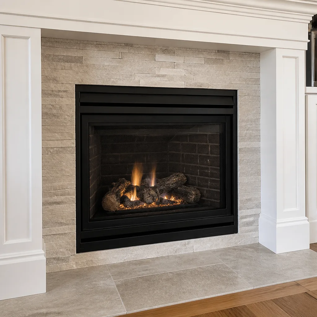 Gas fireplace service